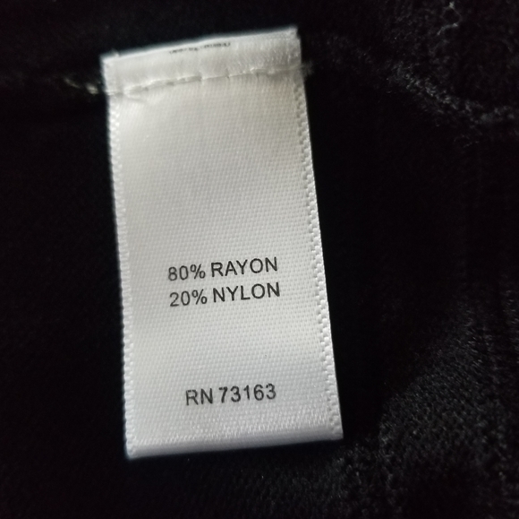Rayon Sweater Black NWOT - Picture 5 of 6